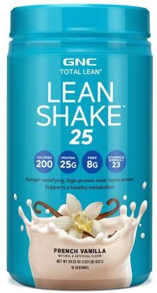 gnc total lean shake review|lean shake gnc weight loss.